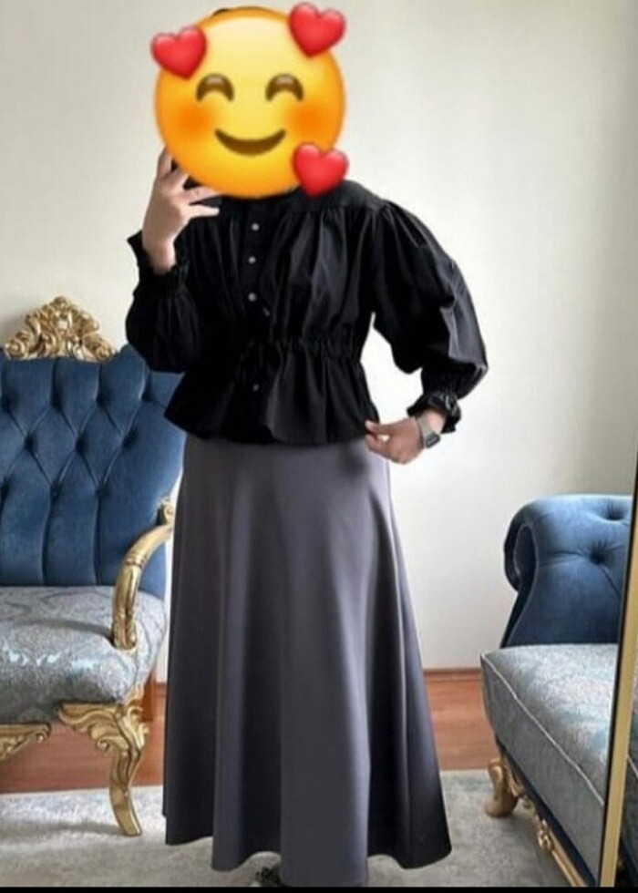 Kadın gömlek - Görsel 2