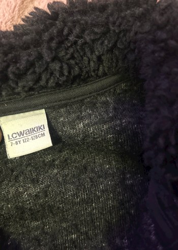 Erkek çocuk Mavi Fermuarlı Polar mont - Görsel 4