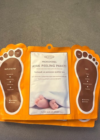 Profesyonel Ayak Peeling Paketi - Görsel 2