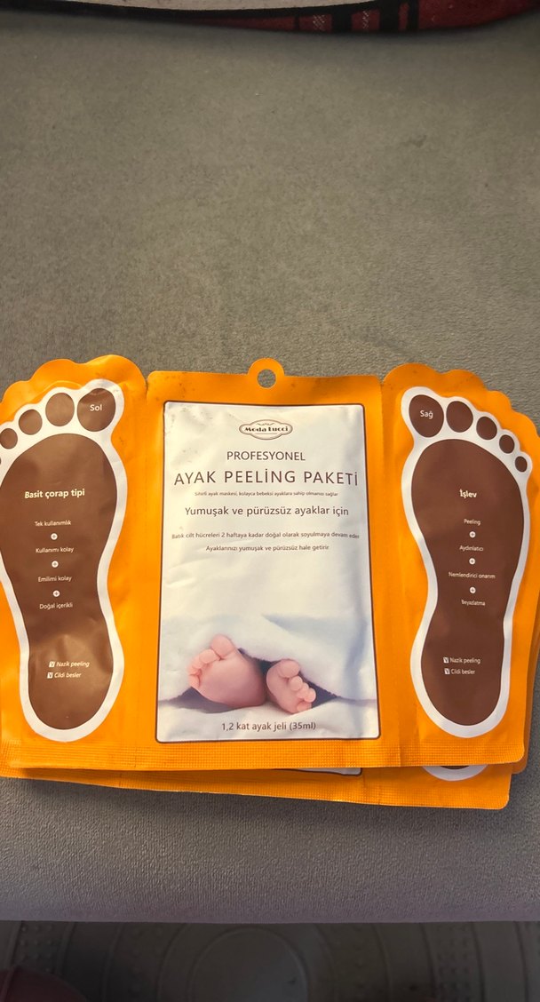 Profesyonel Ayak Peeling Paketi - Görsel 2