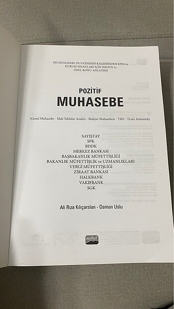 Pozitif Muhasebe