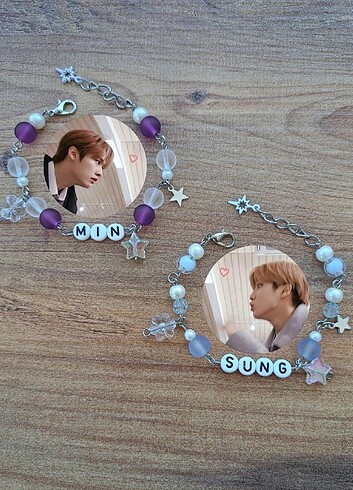 MinSung Couple Charm Bileklik
