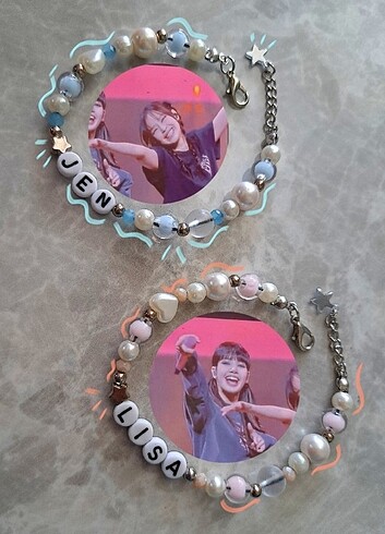 JenLisa Couple Charm Bileklik