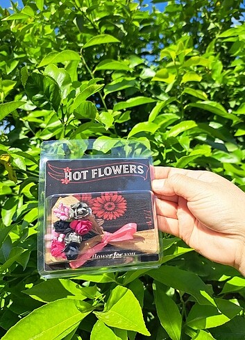 Hot Flowers Yapay Çiçek