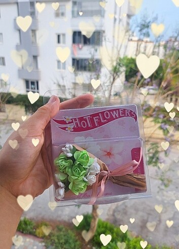 Hot Flowers Yapay Çiçek