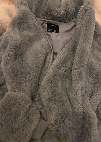Bershka Pelus Ceket