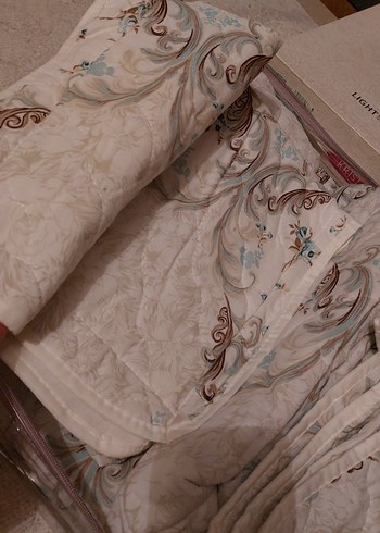 Yatak Örtüsü çift kişilik - Görsel 4