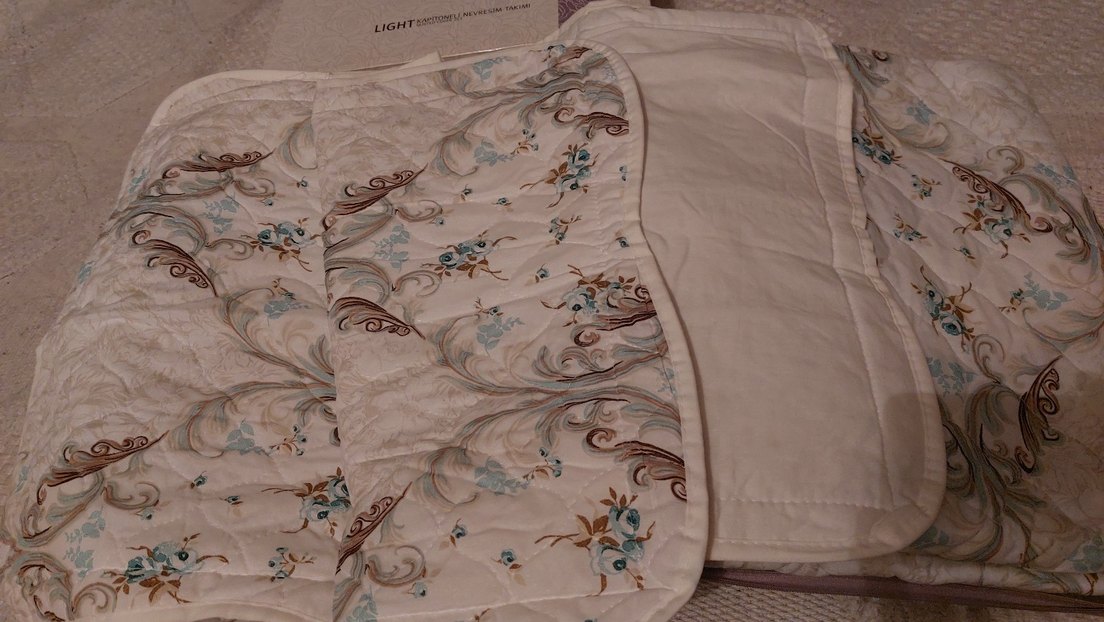 Yatak Örtüsü çift kişilik - Görsel 5