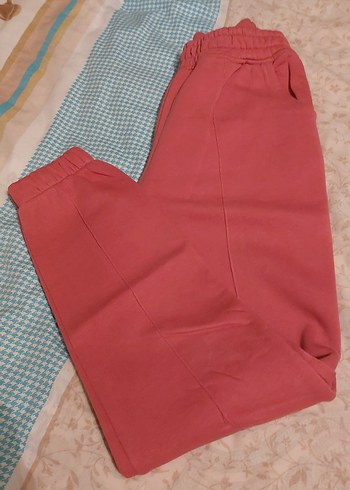 Kadın gül kurusu Eşofman Altı - Görsel 2