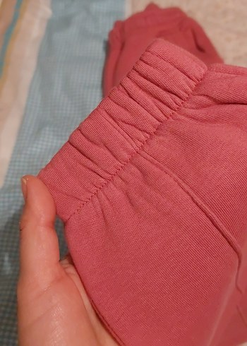 Kadın gül kurusu Eşofman Altı - Görsel 3