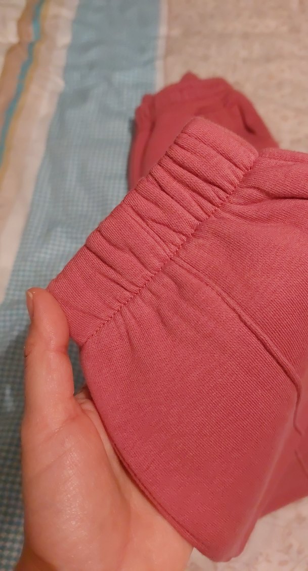 Kadın gül kurusu  Eşofman Altı - Görsel 3