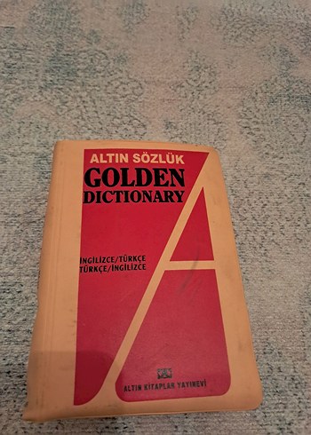 Altın Sözlük İngilizce-Türkçe Sözlük - Görsel 3
