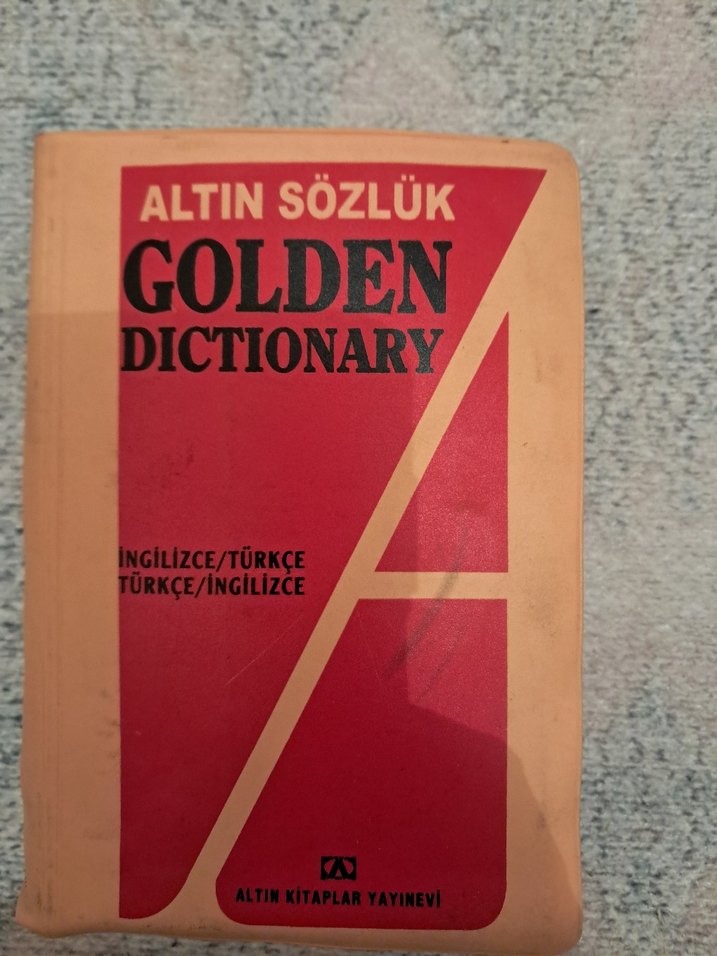 Altın Sözlük İngilizce-Türkçe Sözlük - Görsel 2