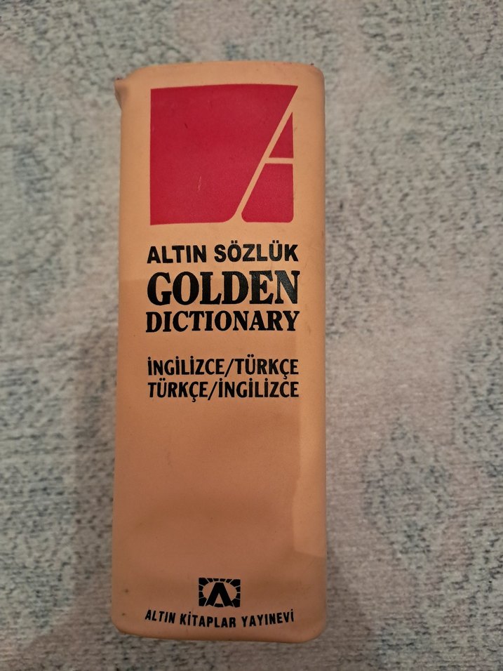 Altın Sözlük İngilizce-Türkçe Sözlük - Görsel 4