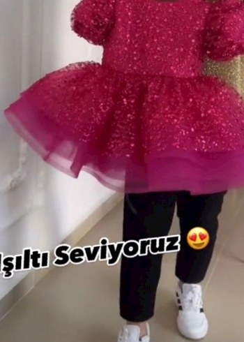 kız çocuk abiye