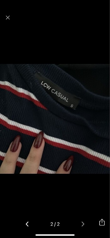 LC Waikiki Lcw günlük elbise