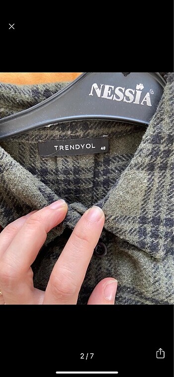 Trendyol & Milla Trendyolmilla oduncu gömlek