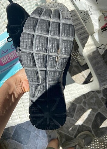 39 Beden siyah Renk Skechers siyah spor ayakkabı