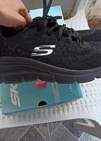 Skechers Skechers siyah spor ayakkabı