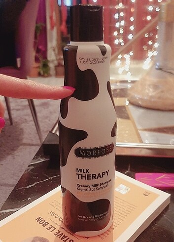 Morfose Milk Therapy Creamy Milk Şampuan 500 ml