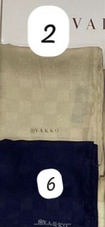 Vakko Dama Desen Şal