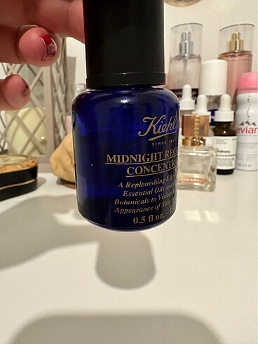 Kiehl's Kiehls Midnight Recovery serum