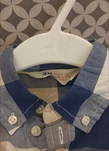 H&M HM ERKEK BEBEK GÖMLEK