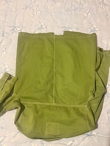 xs Beden yeşil Renk BERSHKA ceket