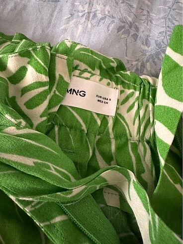 s Beden yeşil Renk Mango alt üst takım olarak gönderilecektir