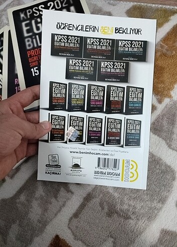 Eğitim bilimleri deneme seti
