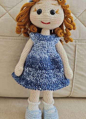 Diğer Amigurumi bebek