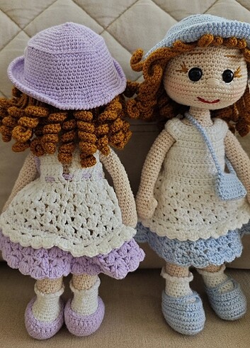Beden Amigurumi bebek