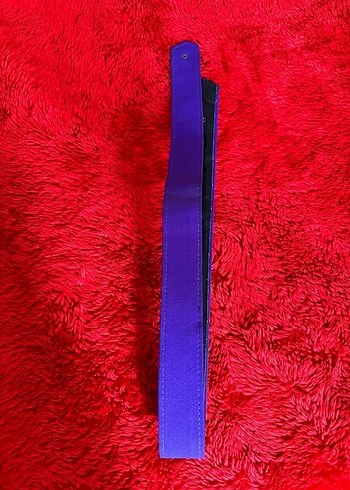 Mor Uzun Kol Drapeli Kadın Elbise vintage elbise - Görsel 4