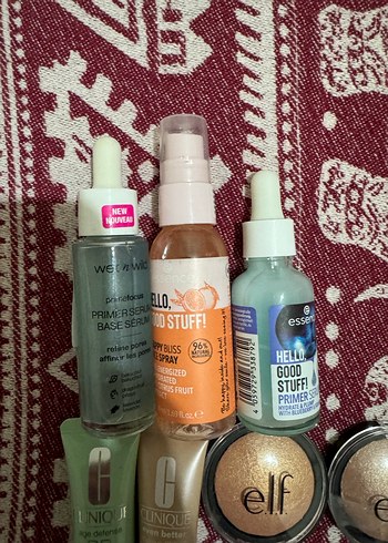 Bej Tonlu Makyaj Bazları ve Aydınlatıcılar - Görsel 2