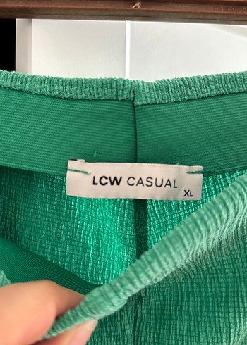 Yeşil pantolon - Görsel 3