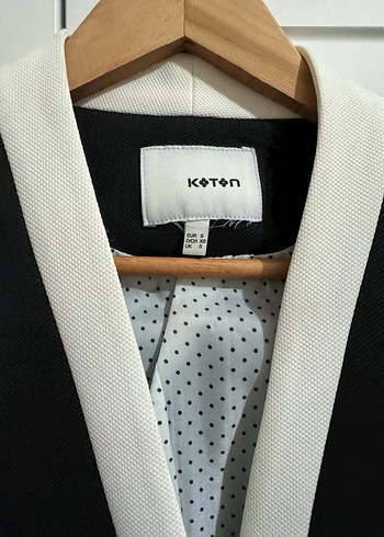 Kadın Siyah Modern Klasik Blazer Ceket - Görsel 2