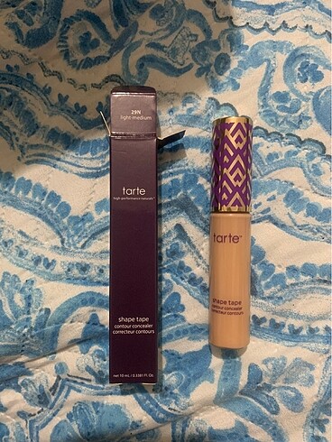 Tarte shape tape concealer kapatıcı