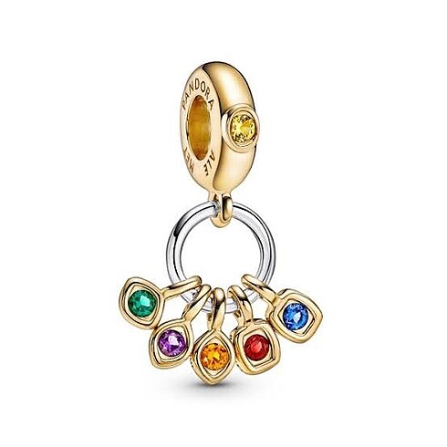 Marvel The Avengers Infinity Stones Sallantılı Charm