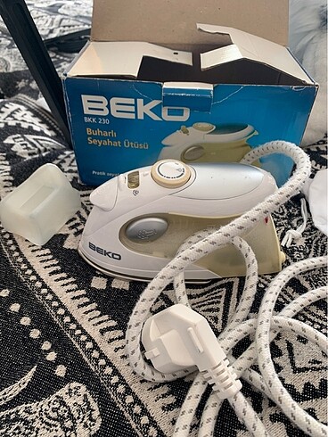Beko seyahat ütüsü