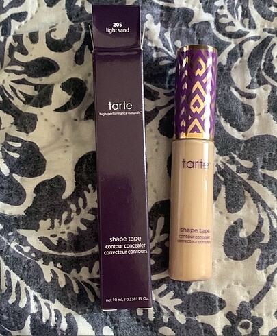 Tarte shape tape kapatıcı