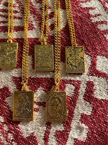 Pandora Tarot kart kolye