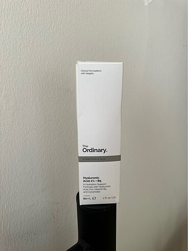 The Ordinary hyaluronic acid 2% + B5