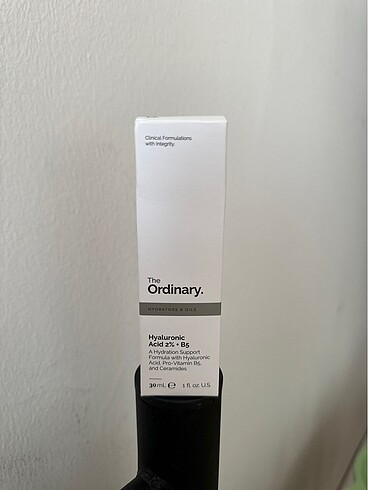 The Ordinary hyaluronic acid 2% + B5