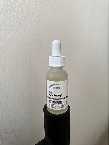 The Ordinary The Ordinary hyaluronic acid 2% + B5