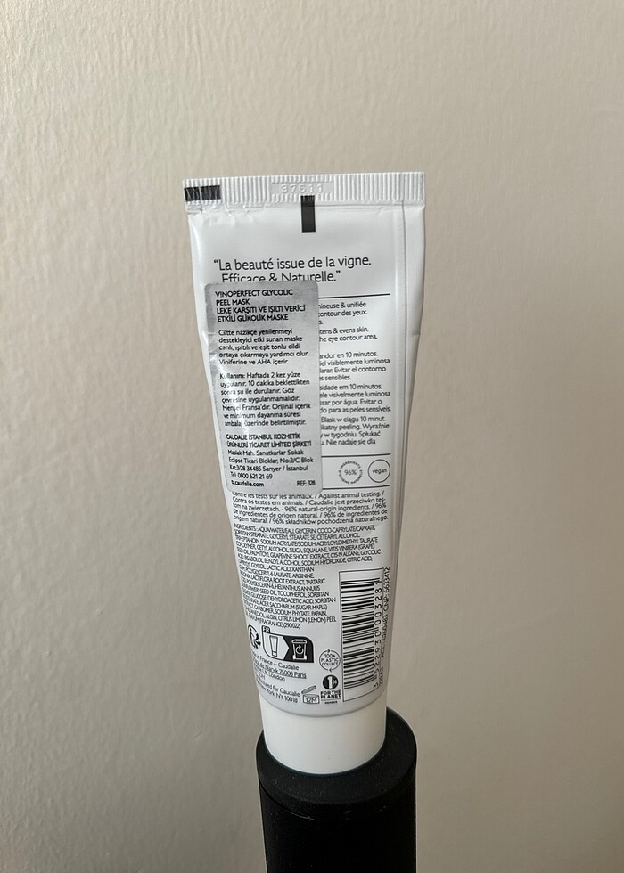 caudalie vinoperfect maske - Görsel 2