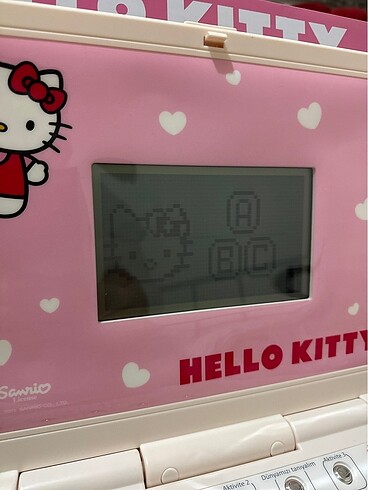 Beden Renk Hello Kitty diz üstü eğitim seti