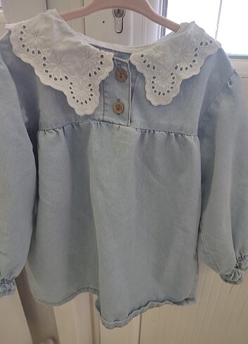 Zara elbise 3_4 yas