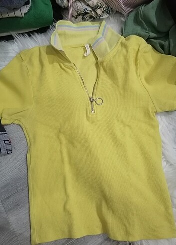 Crop tişört 