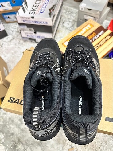 44 Beden siyah Renk Salomon Erkek Spor ayakkabı