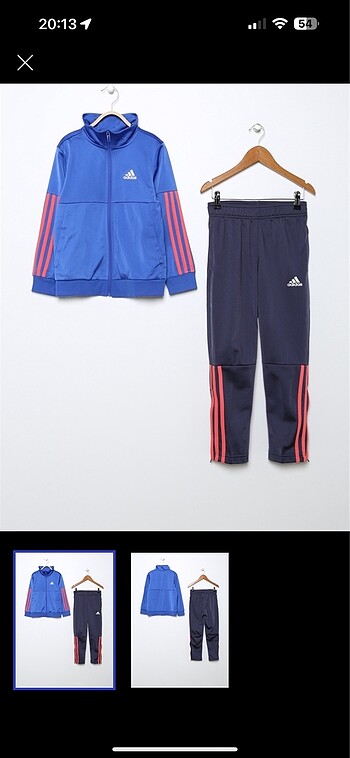 Adidas Çocuk Eşofman Takımı 128 cm 7-8 yaş